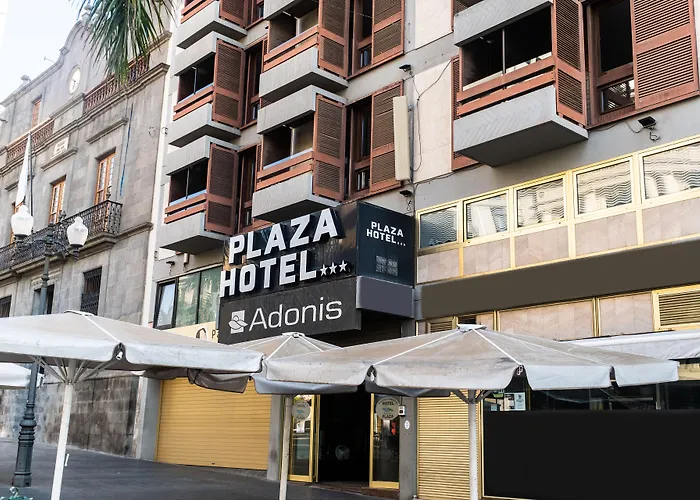 Adonis Plaza Otel Santa Cruz de Tenerife